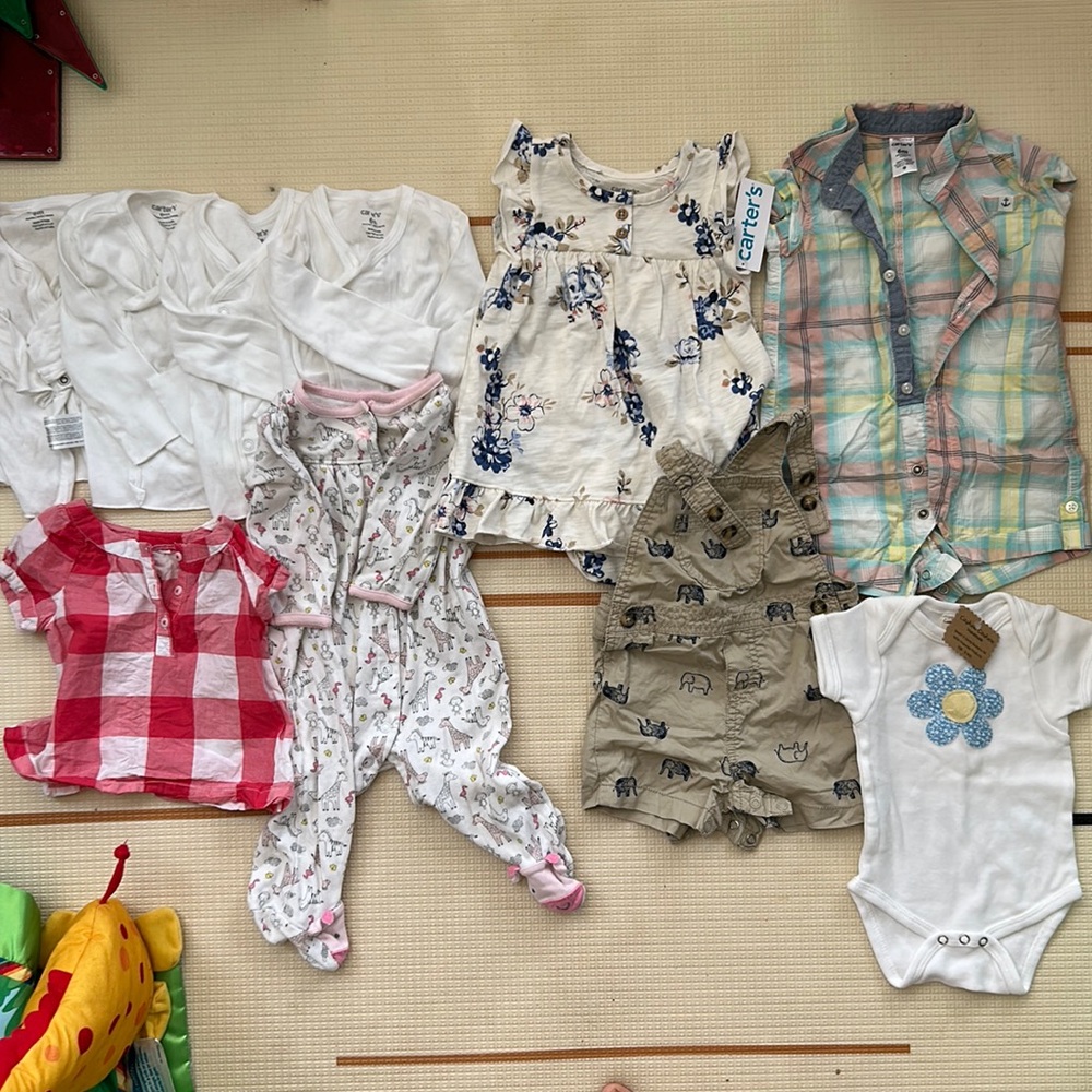 Lot / Bundle of Baby Clothes